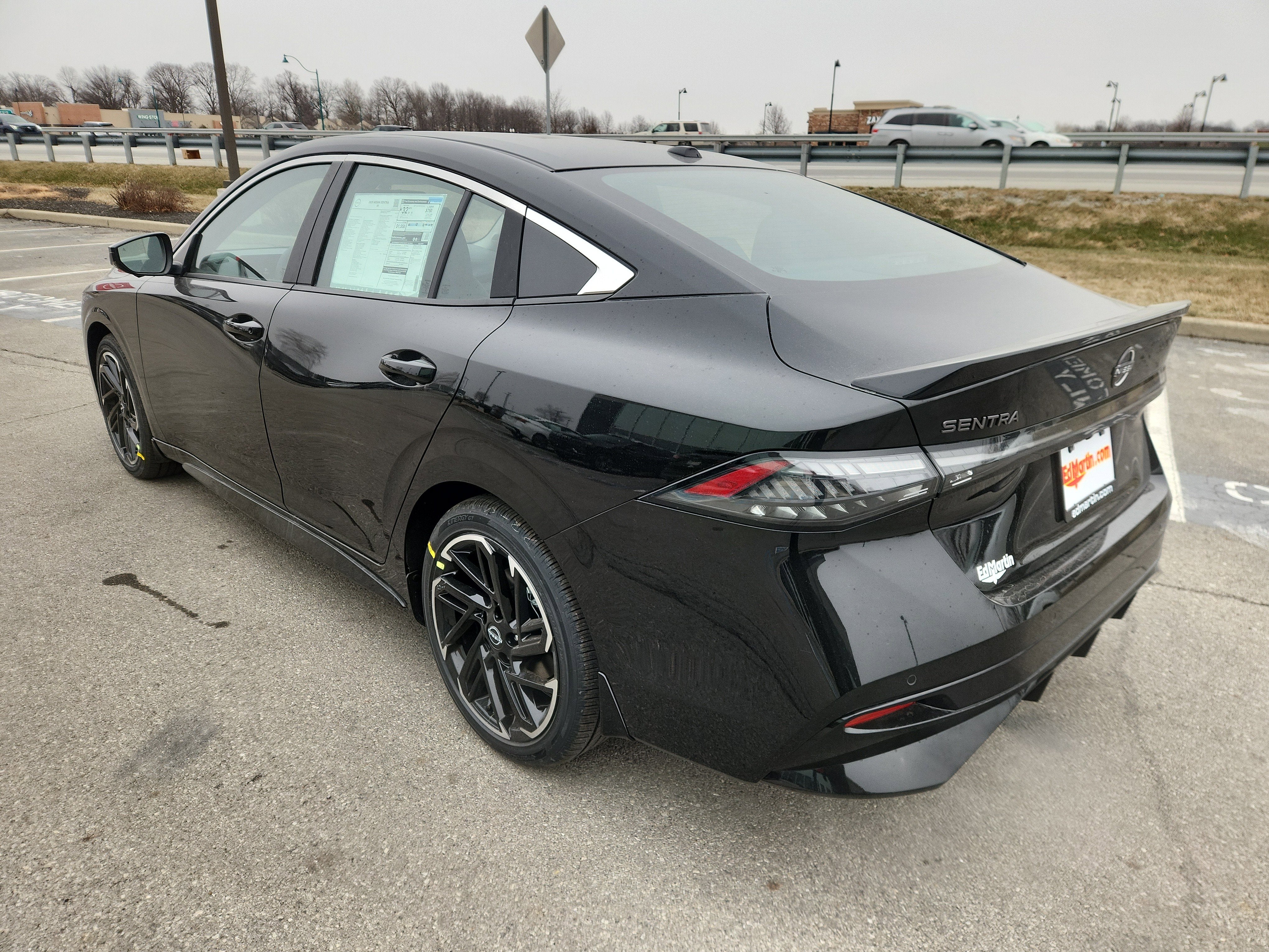 2026 Nissan Sentra SR