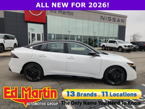 2026 Nissan Sentra SR