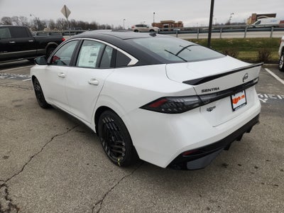 2026 Nissan Sentra SR