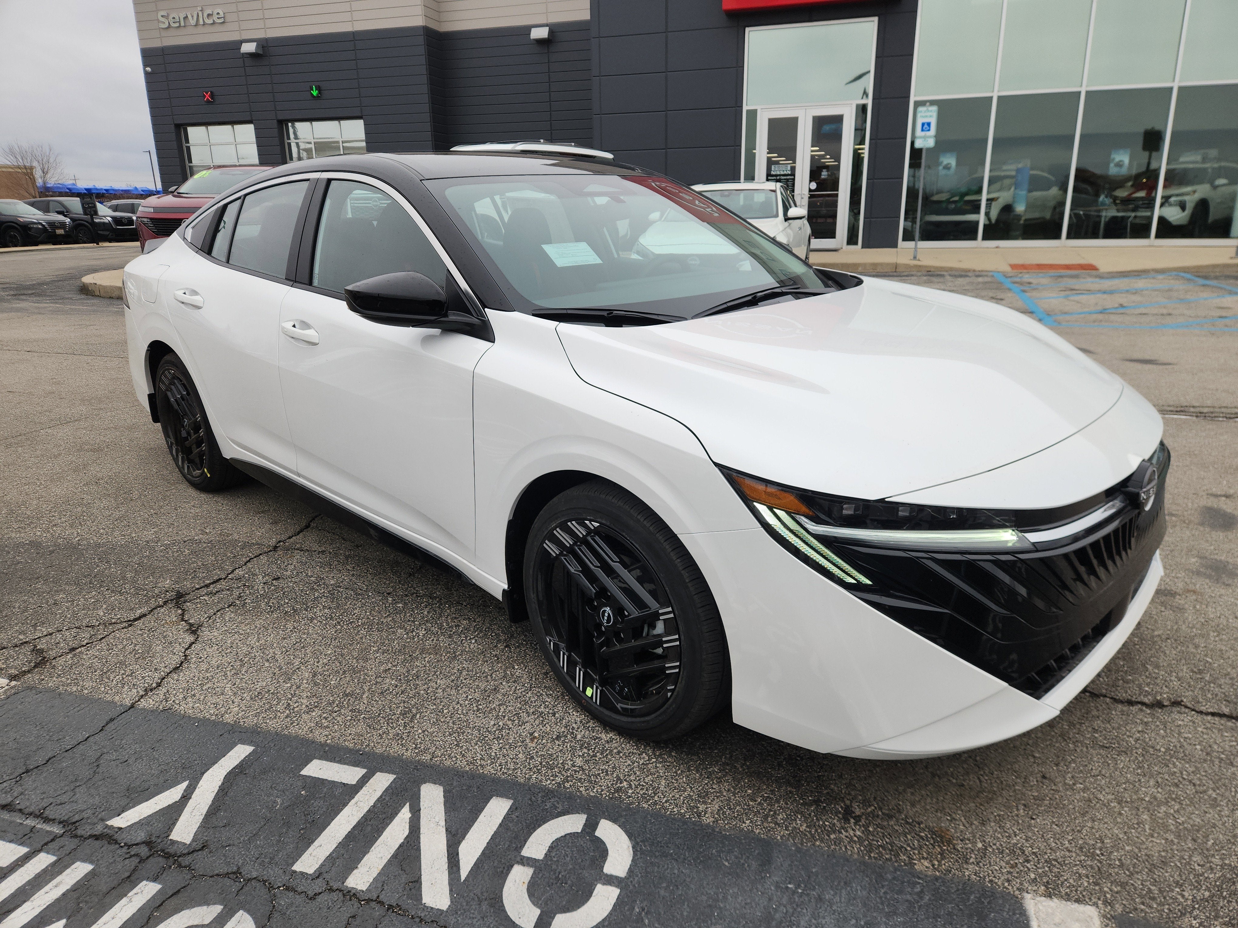 2026 Nissan Sentra SR