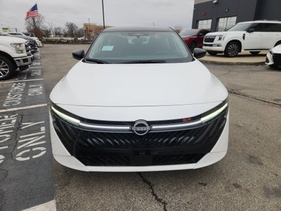 2026 Nissan Sentra SR