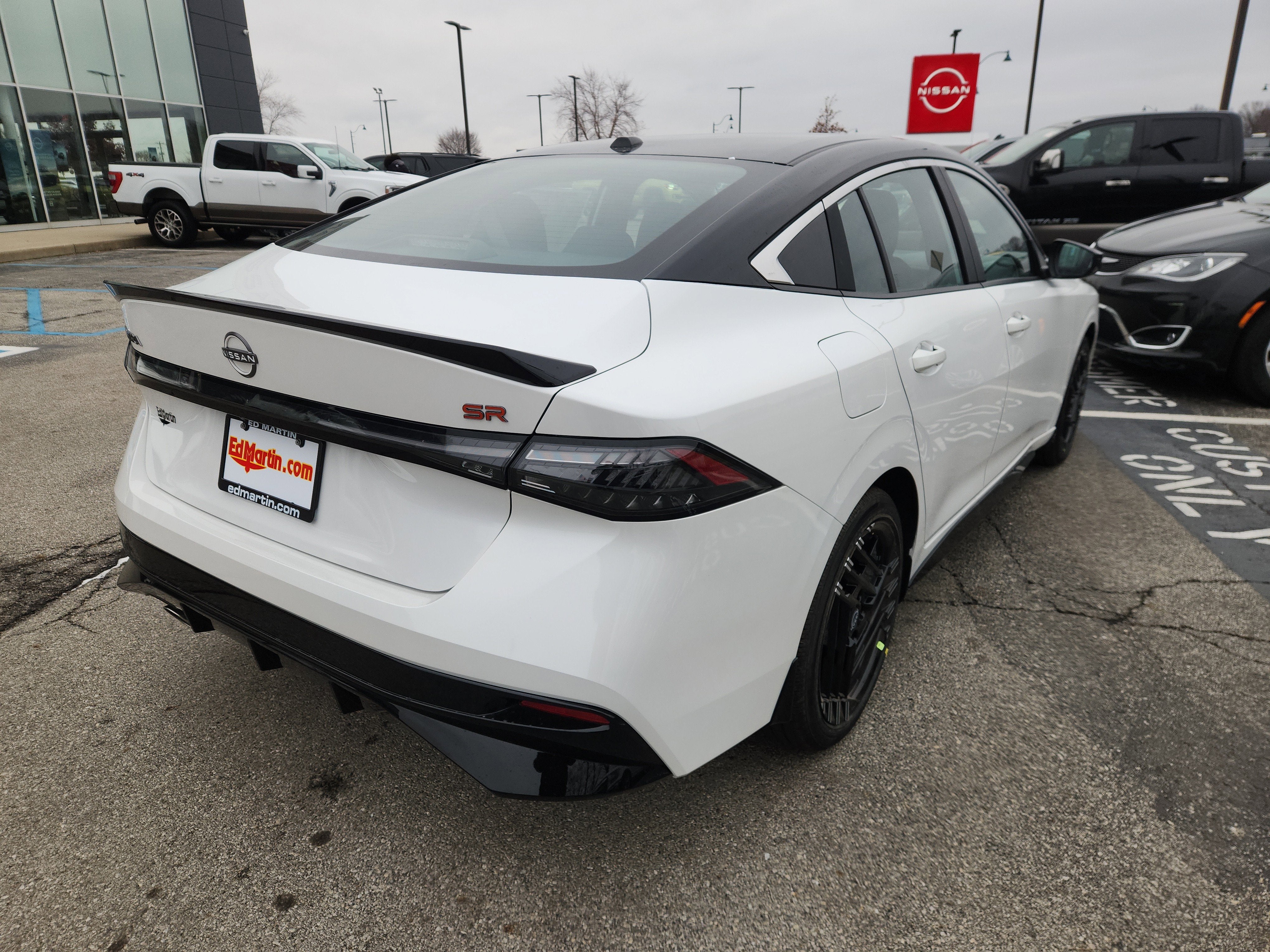 2026 Nissan Sentra SR