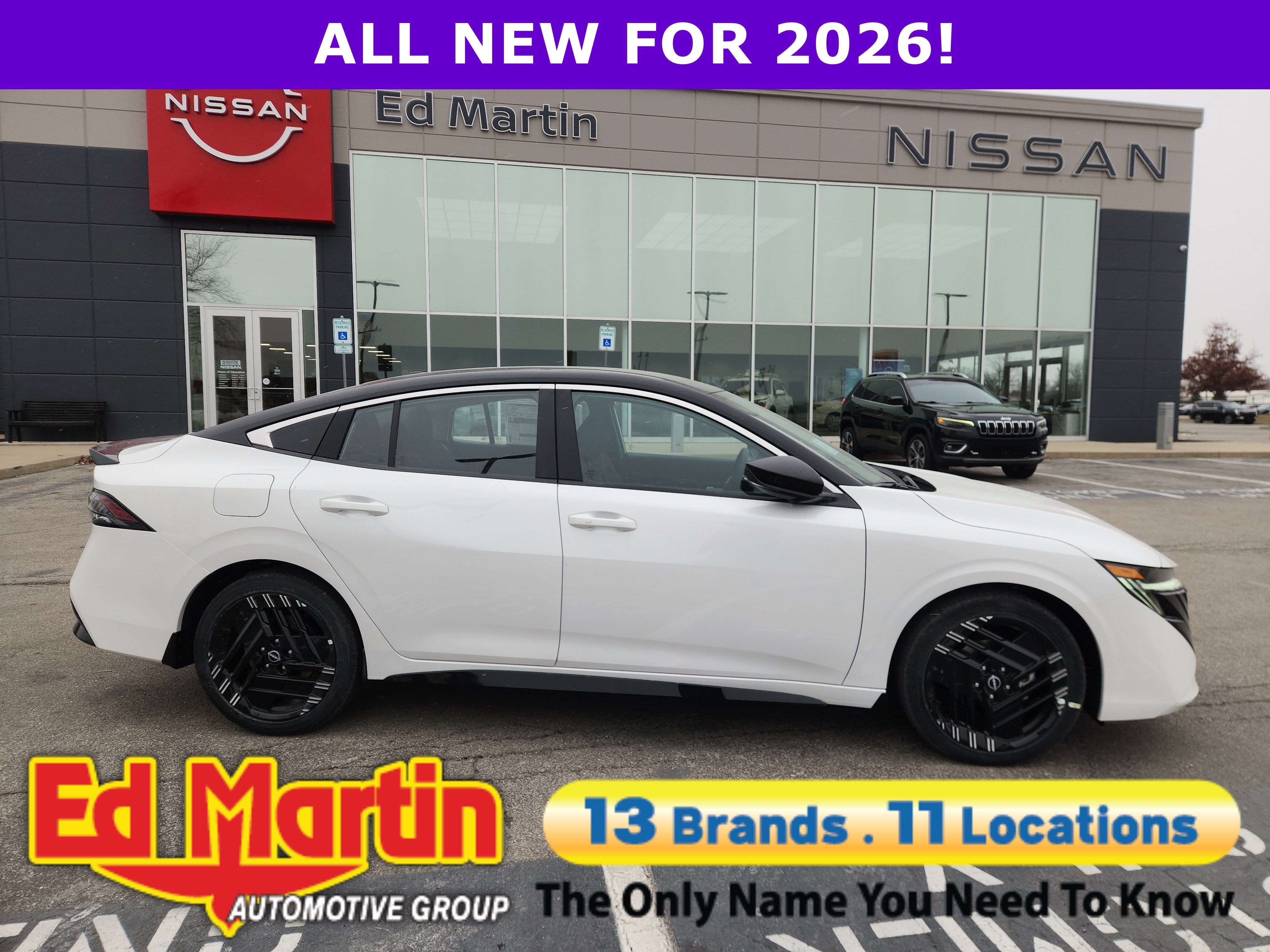 2026 Nissan Sentra SR