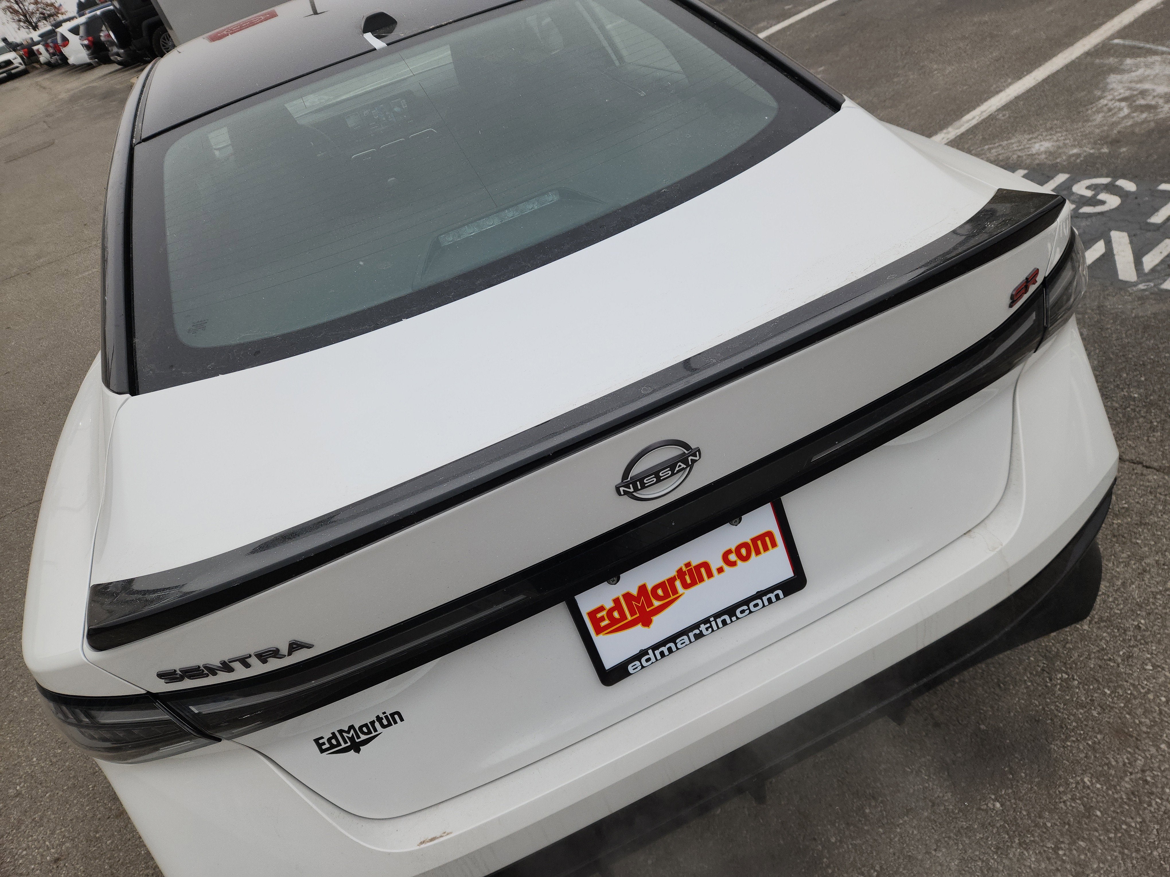 2026 Nissan Sentra SR