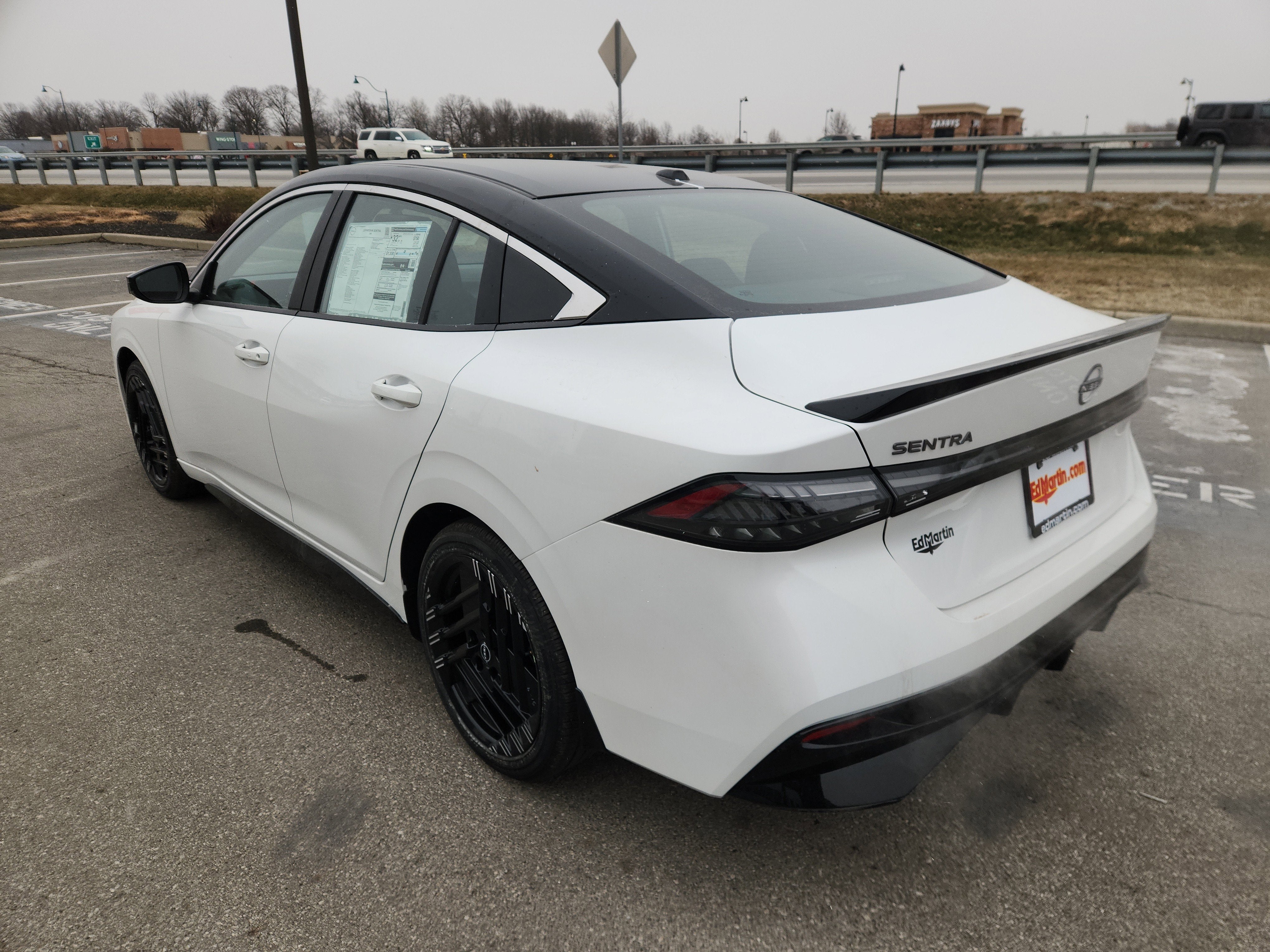 2026 Nissan Sentra SR