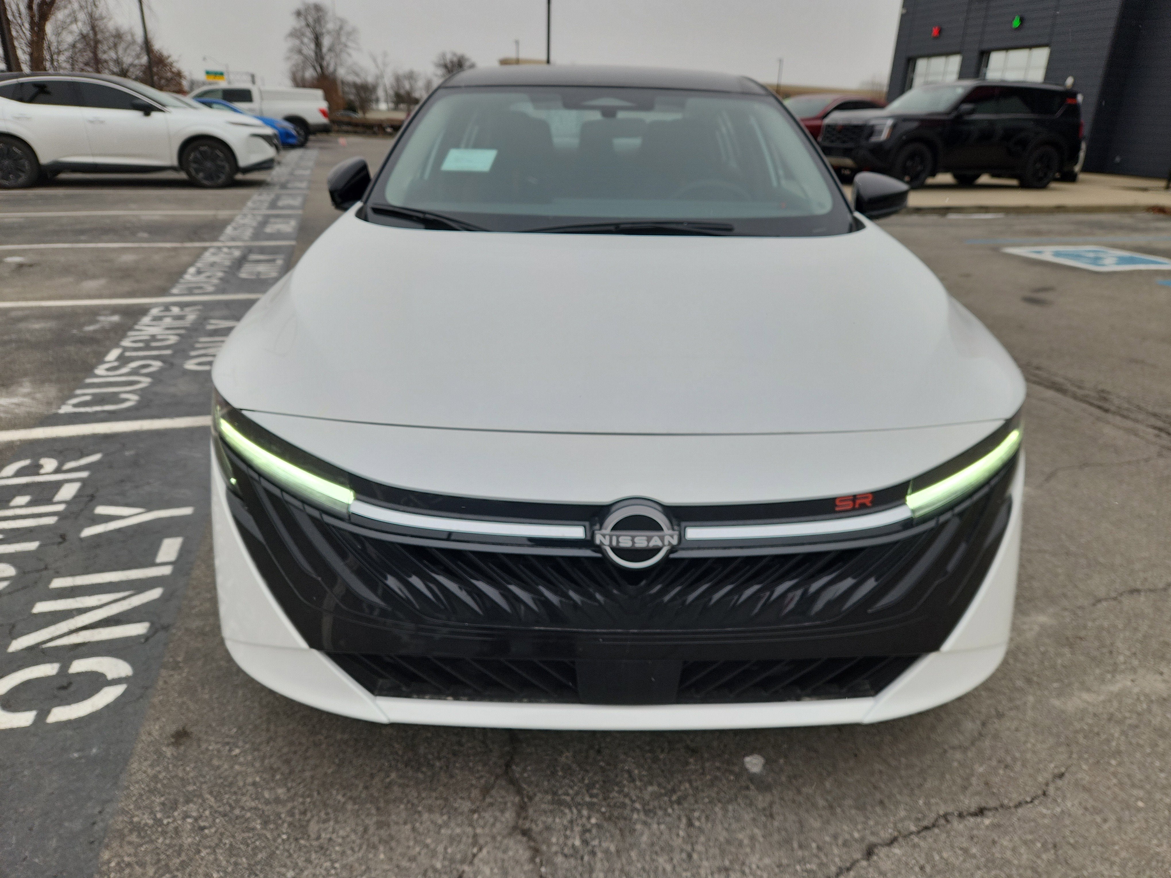 2026 Nissan Sentra SR