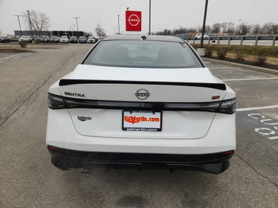 2026 Nissan Sentra SR