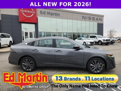 2026 Nissan Sentra SL