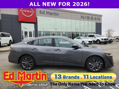 2026 Nissan Sentra SL