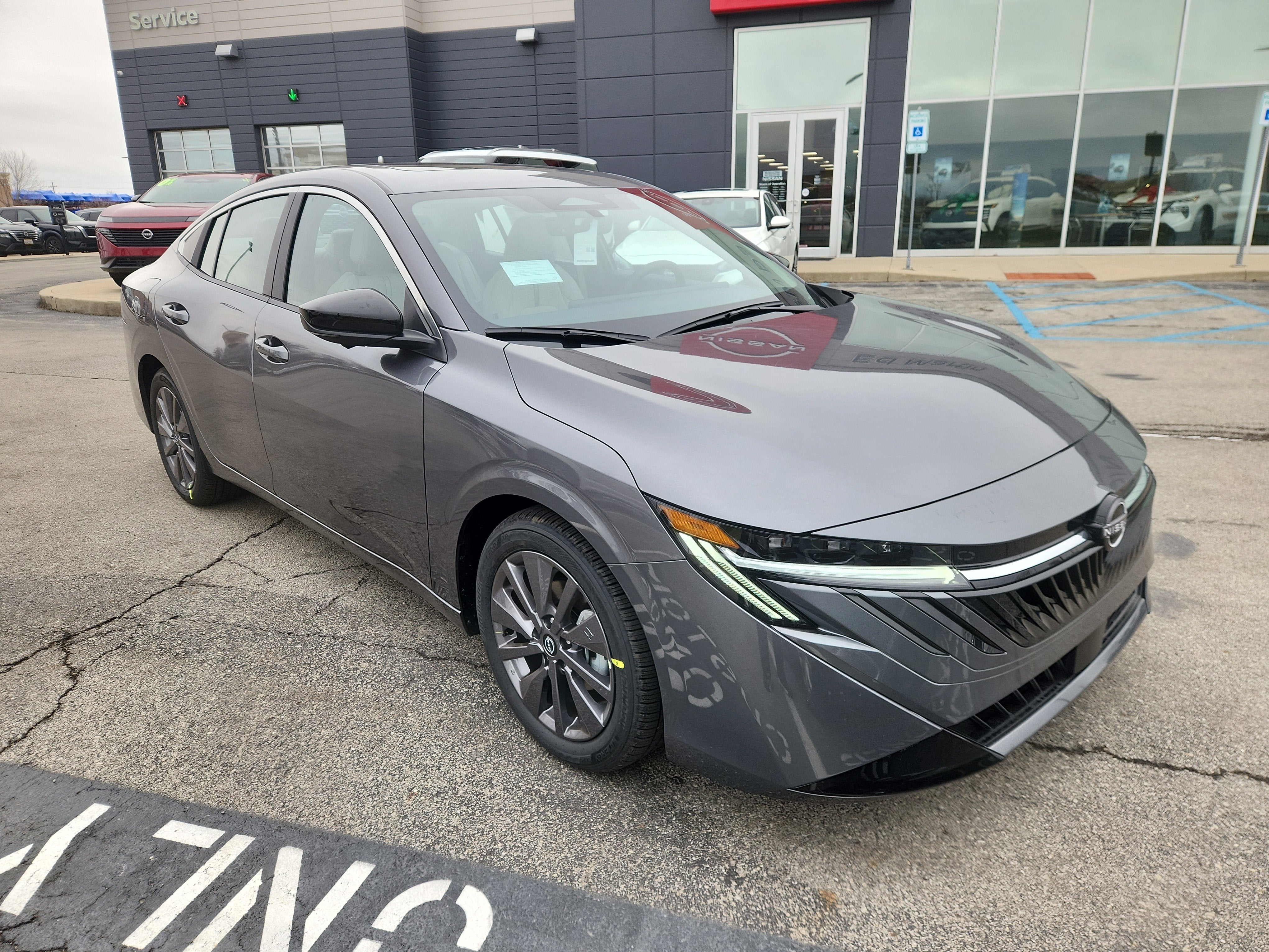 2026 Nissan Sentra SL