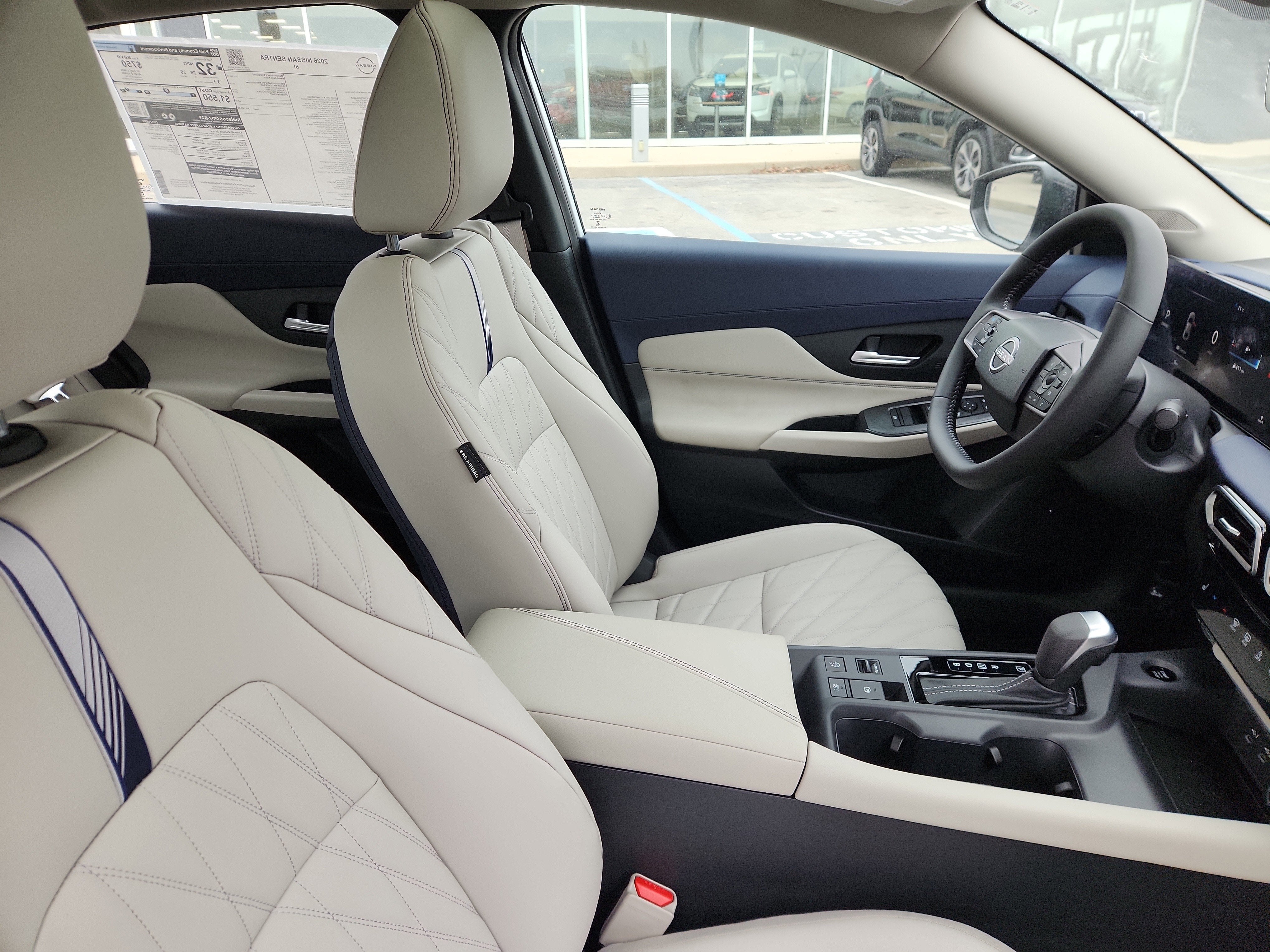 2026 Nissan Sentra SL