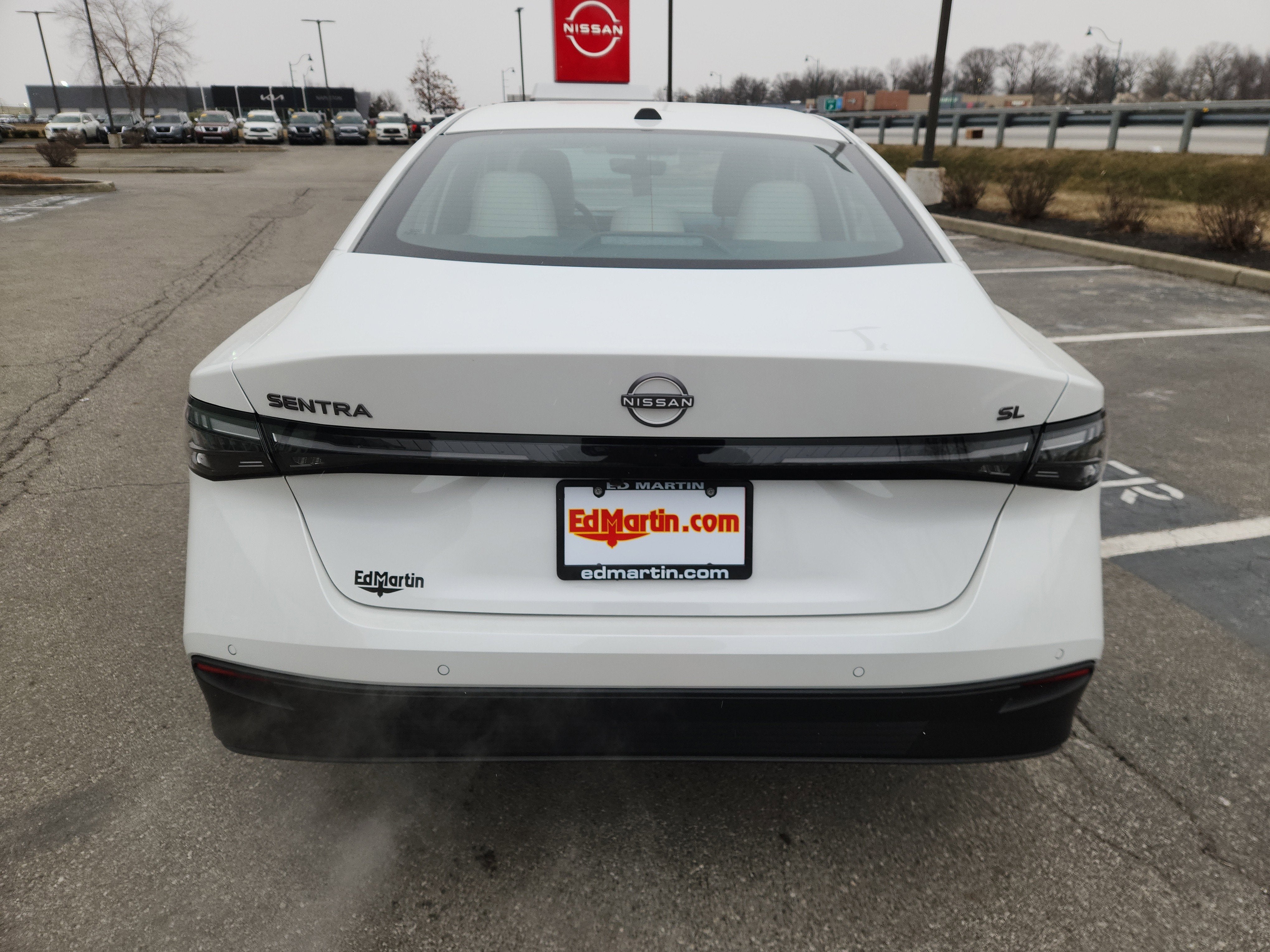 2026 Nissan Sentra SL