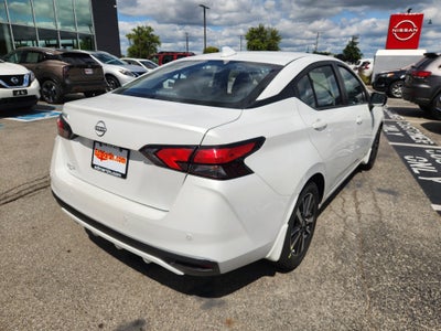 2025 Nissan Versa SV