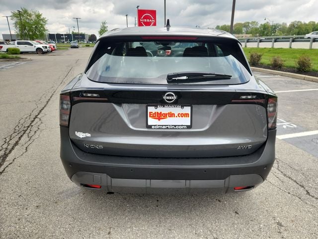 2026 Nissan Kicks S