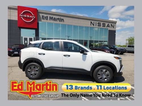 2026 Nissan Kicks S
