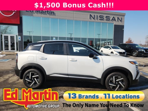 2026 Nissan Kicks SV