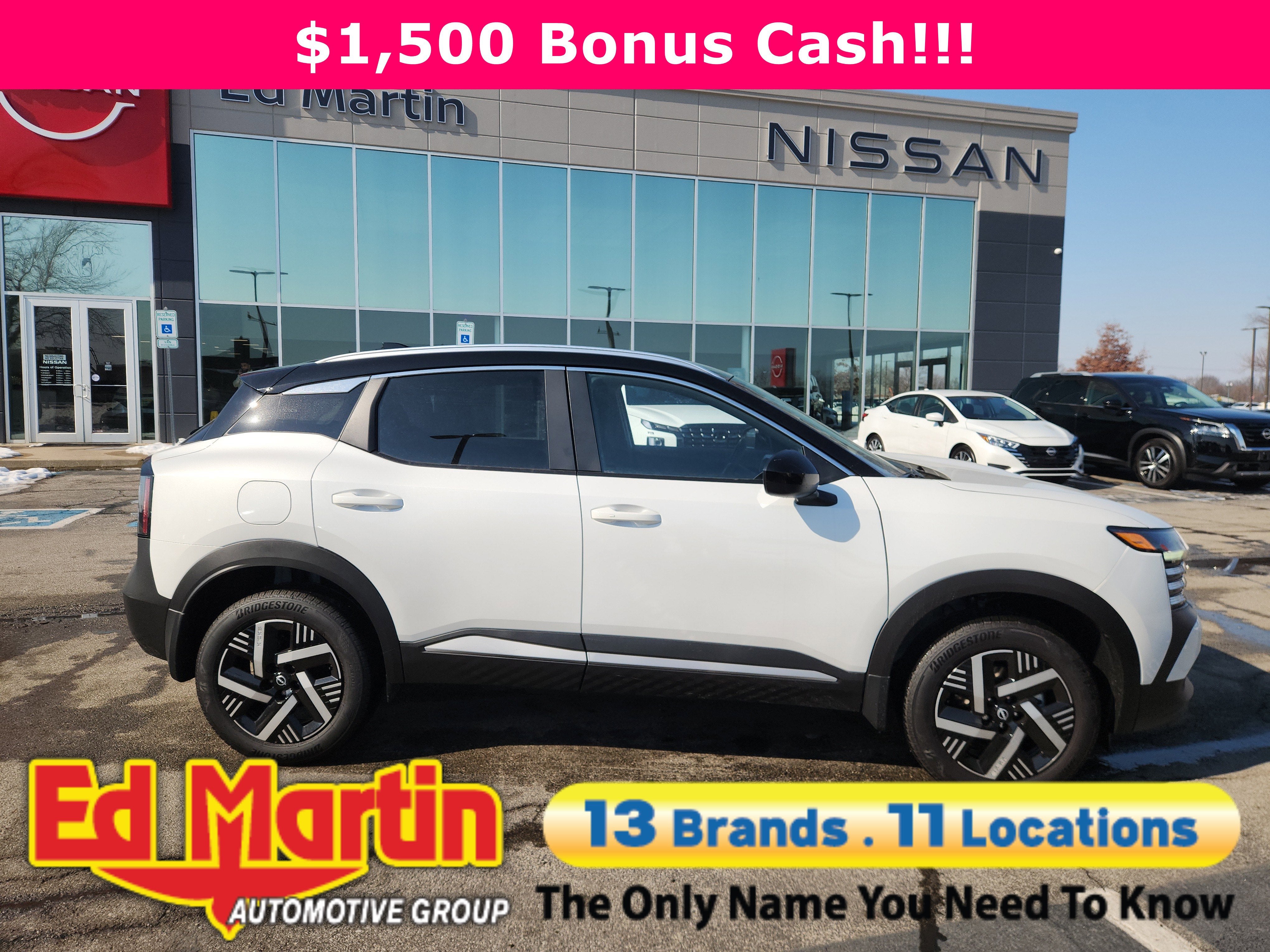 2026 Nissan Kicks SV