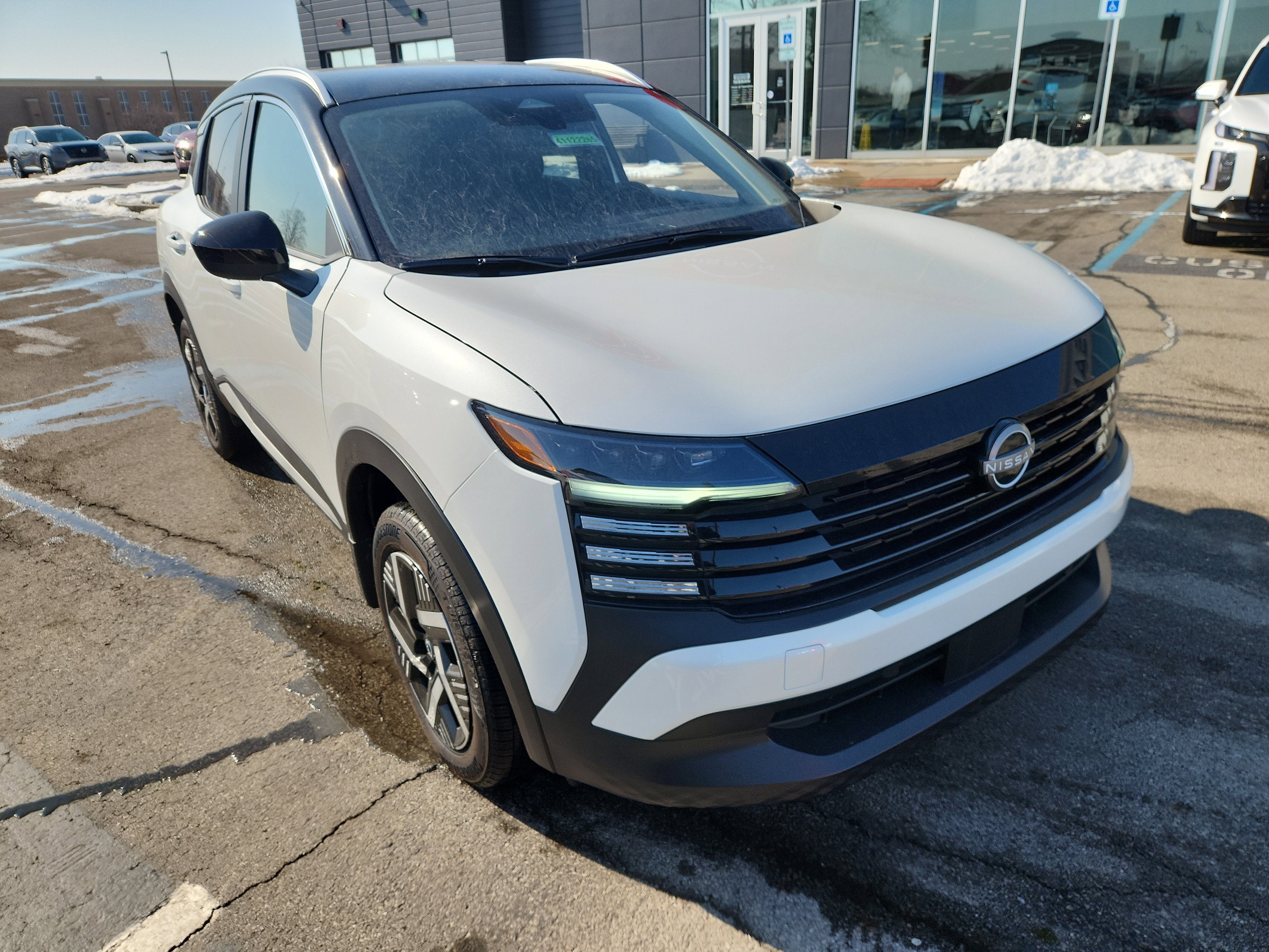 2026 Nissan Kicks SV