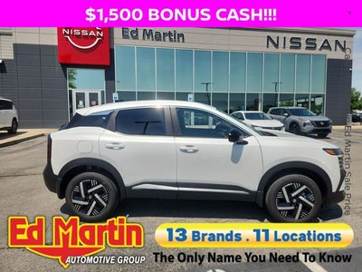 2026 Nissan Kicks SV