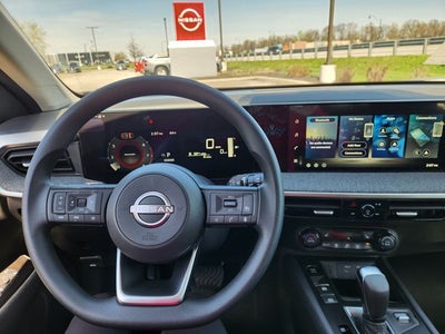 2026 Nissan Kicks SV