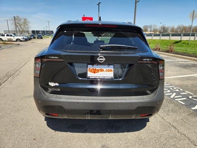 2026 Nissan Kicks SV