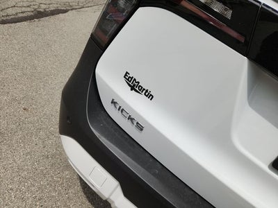 2026 Nissan Kicks SV