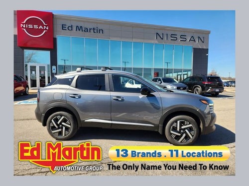 2026 Nissan Kicks SV