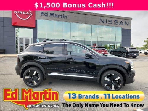 2026 Nissan Kicks SR