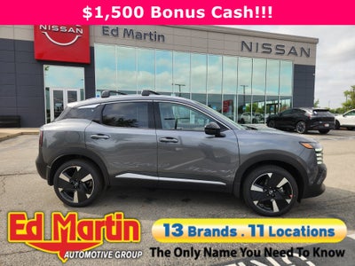 2026 Nissan Kicks SR