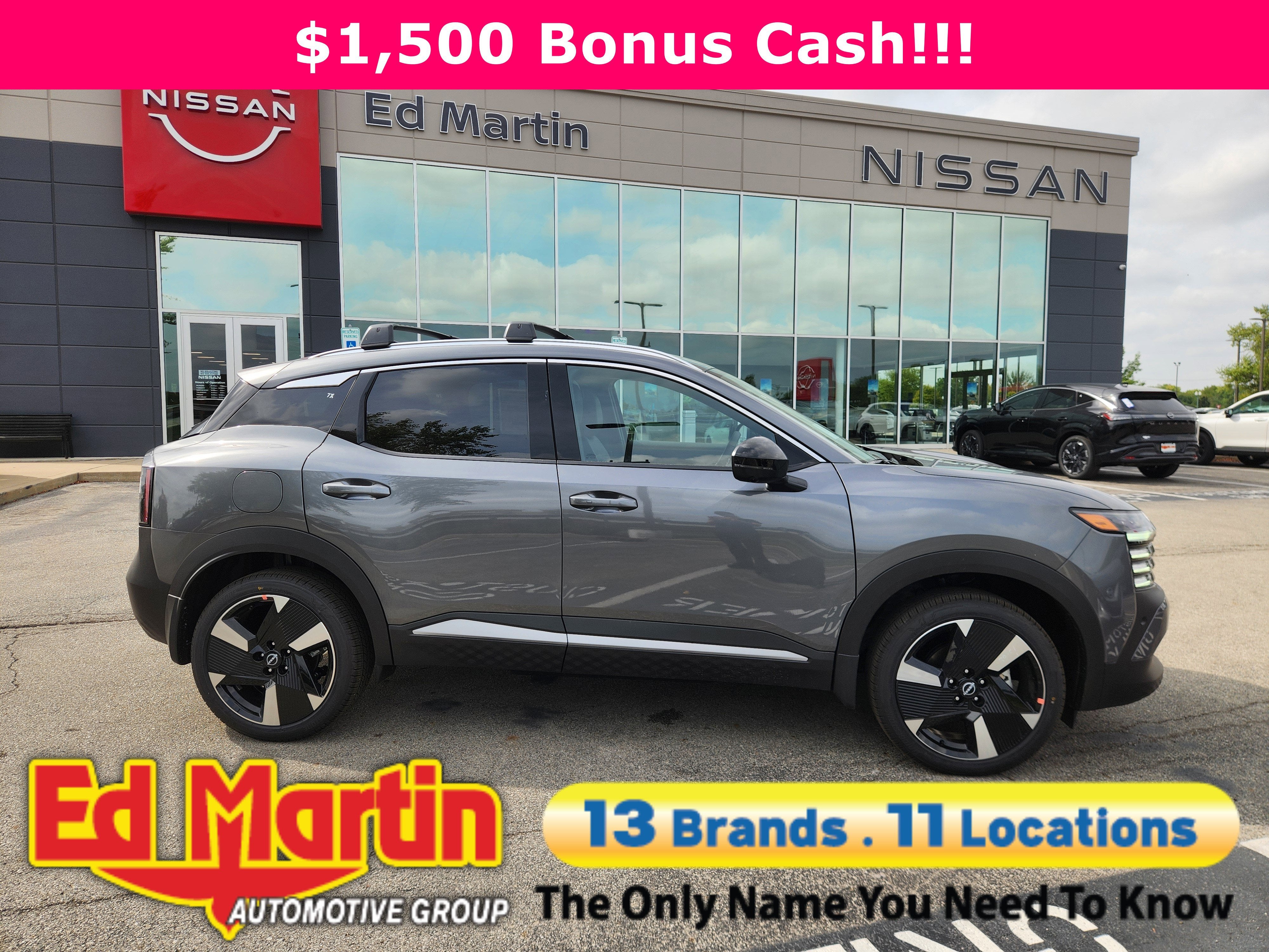 2026 Nissan Kicks SR