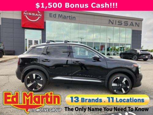 2026 Nissan Kicks SR