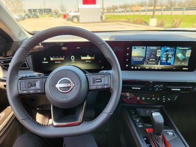 2026 Nissan Kicks SR