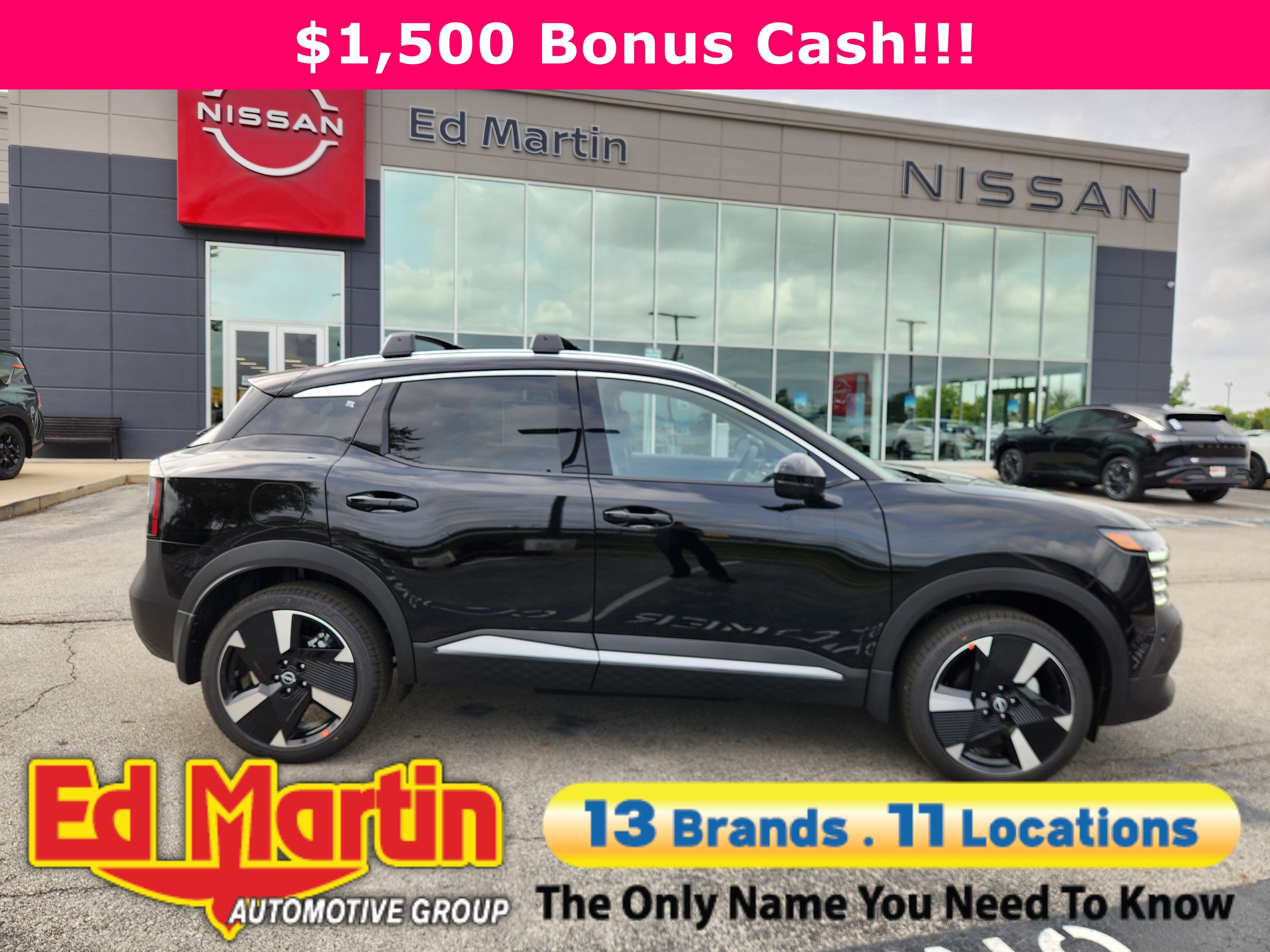 2026 Nissan Kicks SR