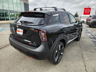 2026 Nissan Kicks SR