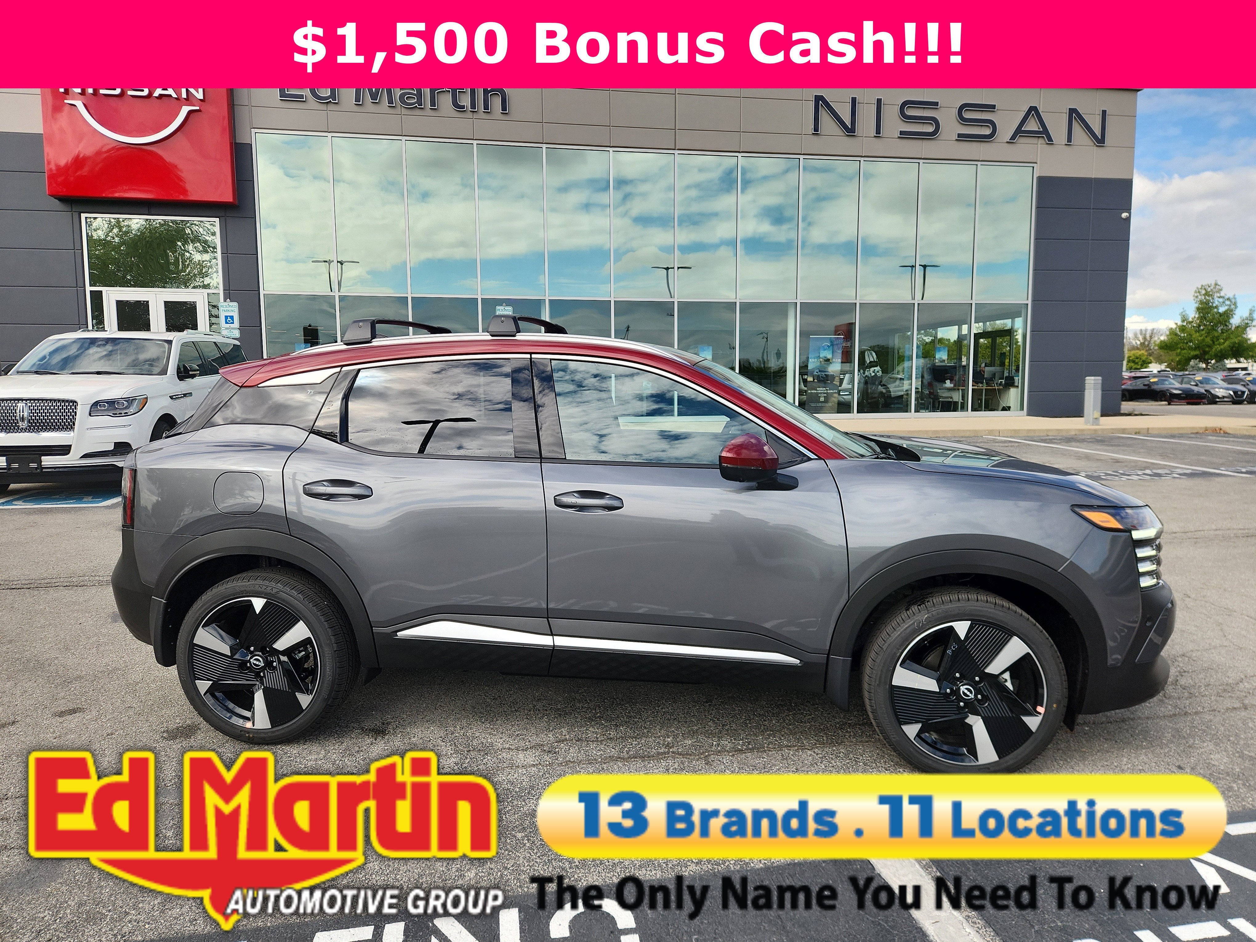 2026 Nissan Kicks SR