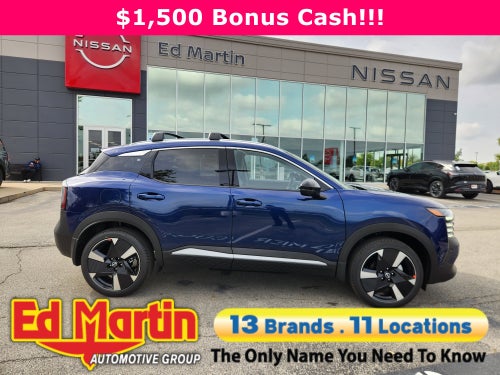 2026 Nissan Kicks SR