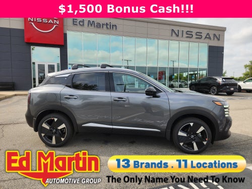 2026 Nissan Kicks SR