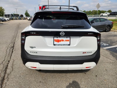 2026 Nissan Kicks SR