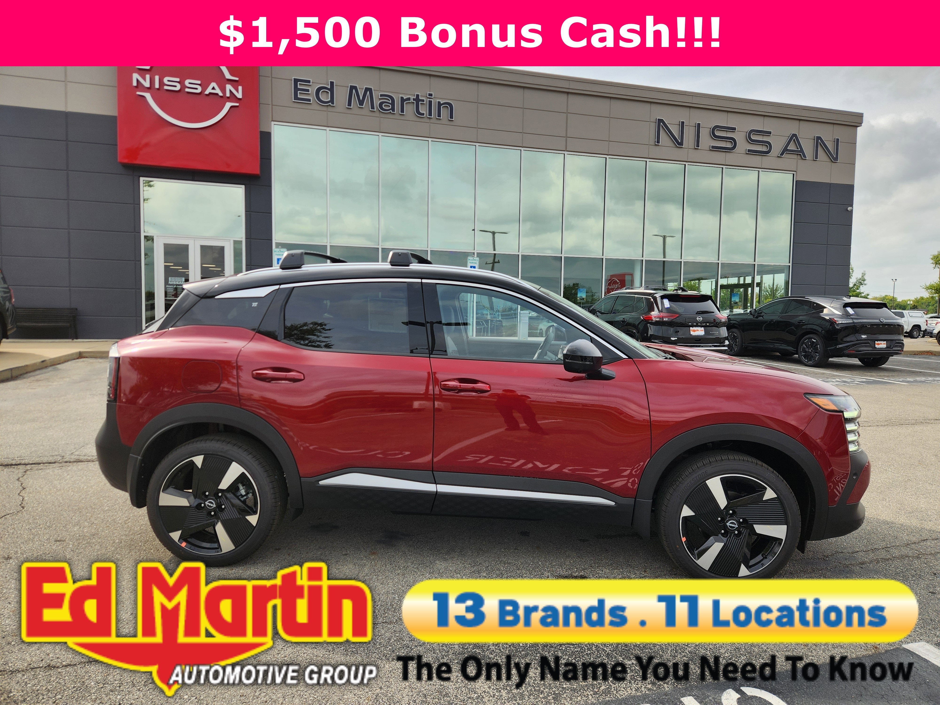 2026 Nissan Kicks SR