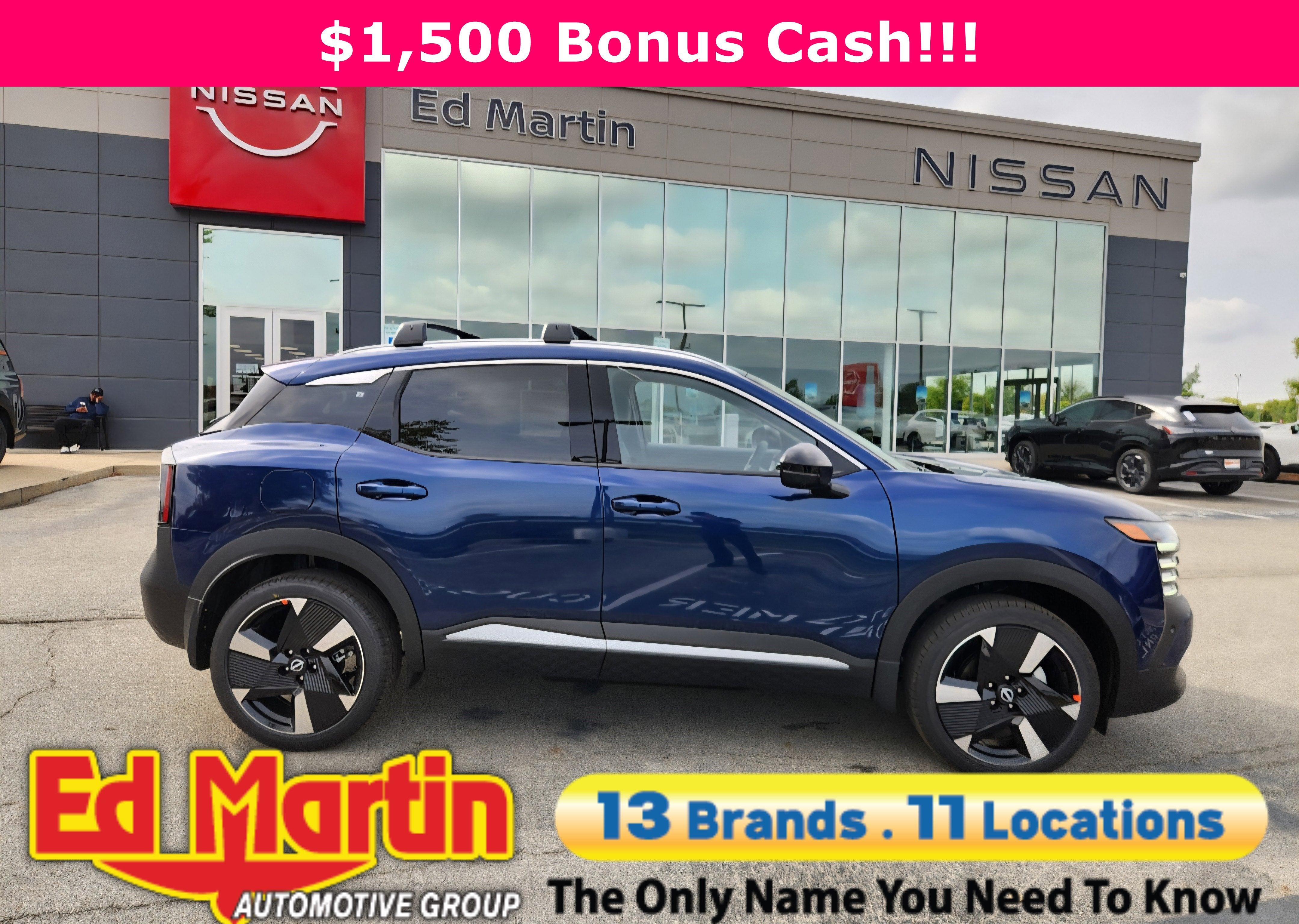 2026 Nissan Kicks SR