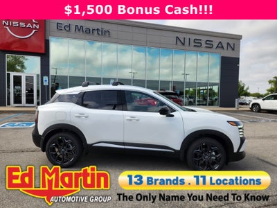 2026 Nissan Kicks SR