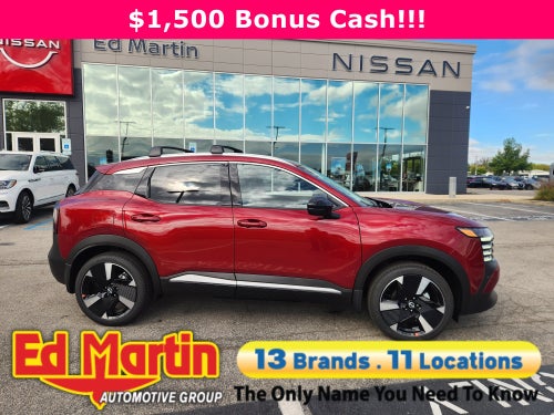 2026 Nissan Kicks SR