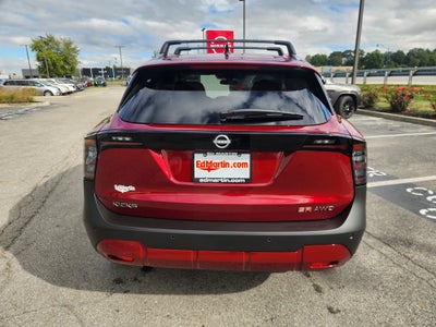 2026 Nissan Kicks SR