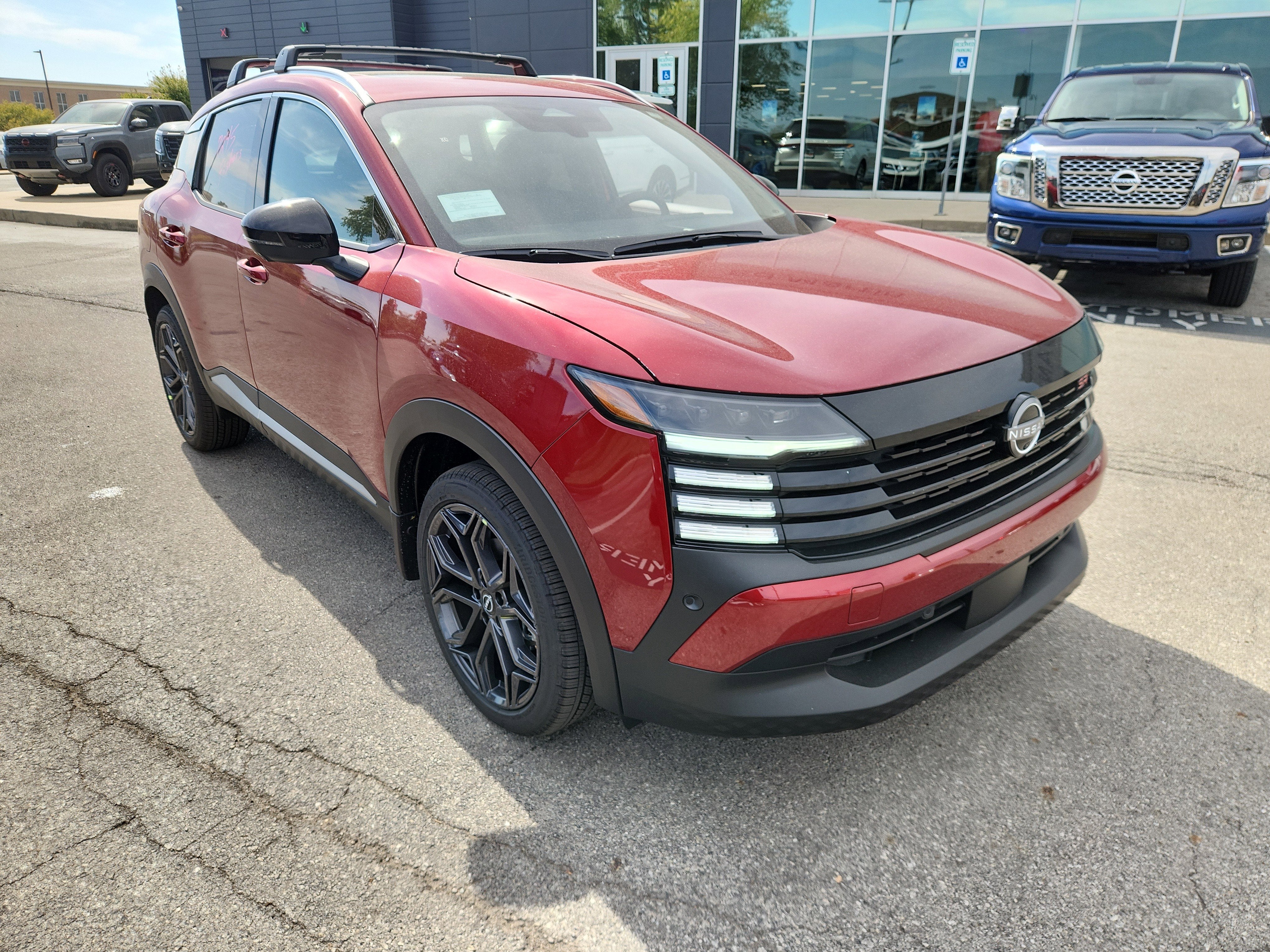 2026 Nissan Kicks SR