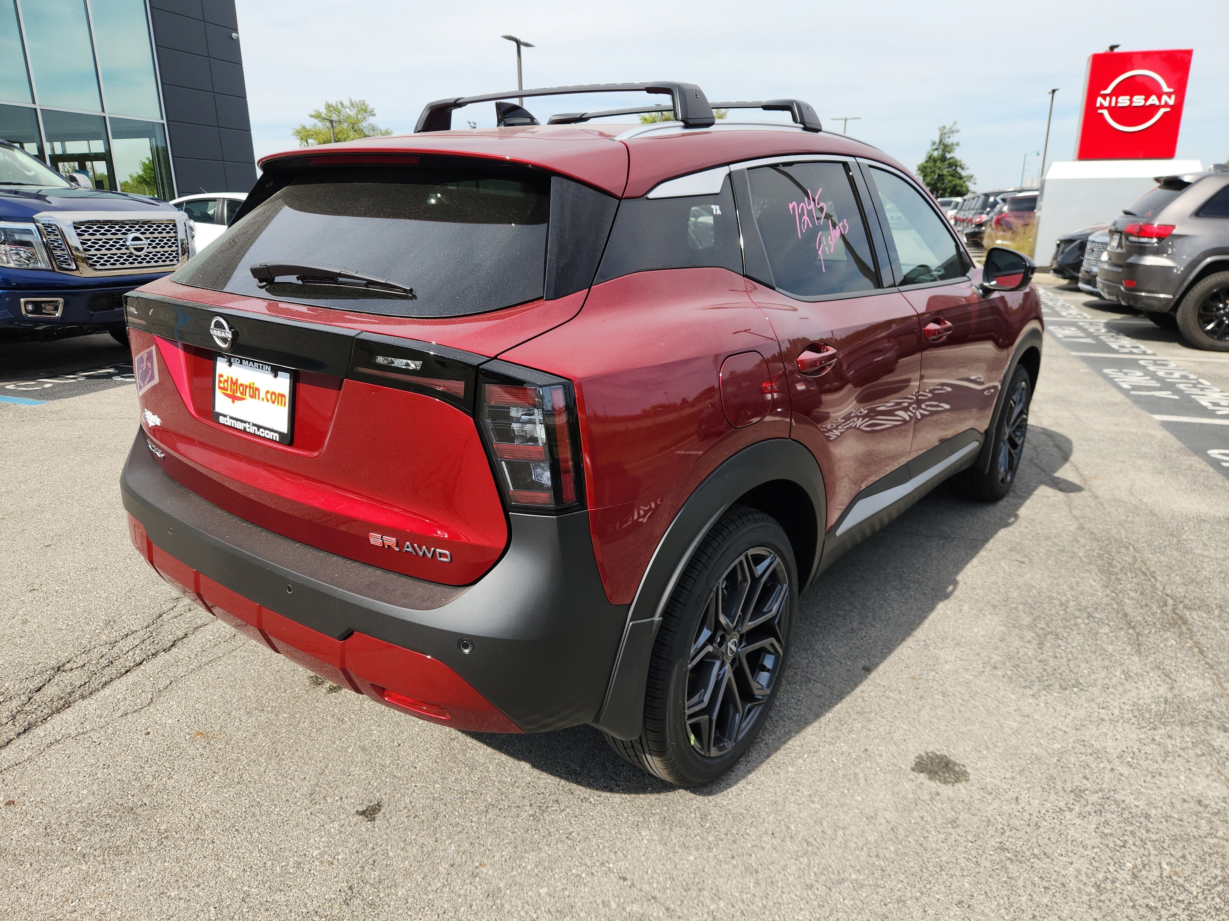 2026 Nissan Kicks SR