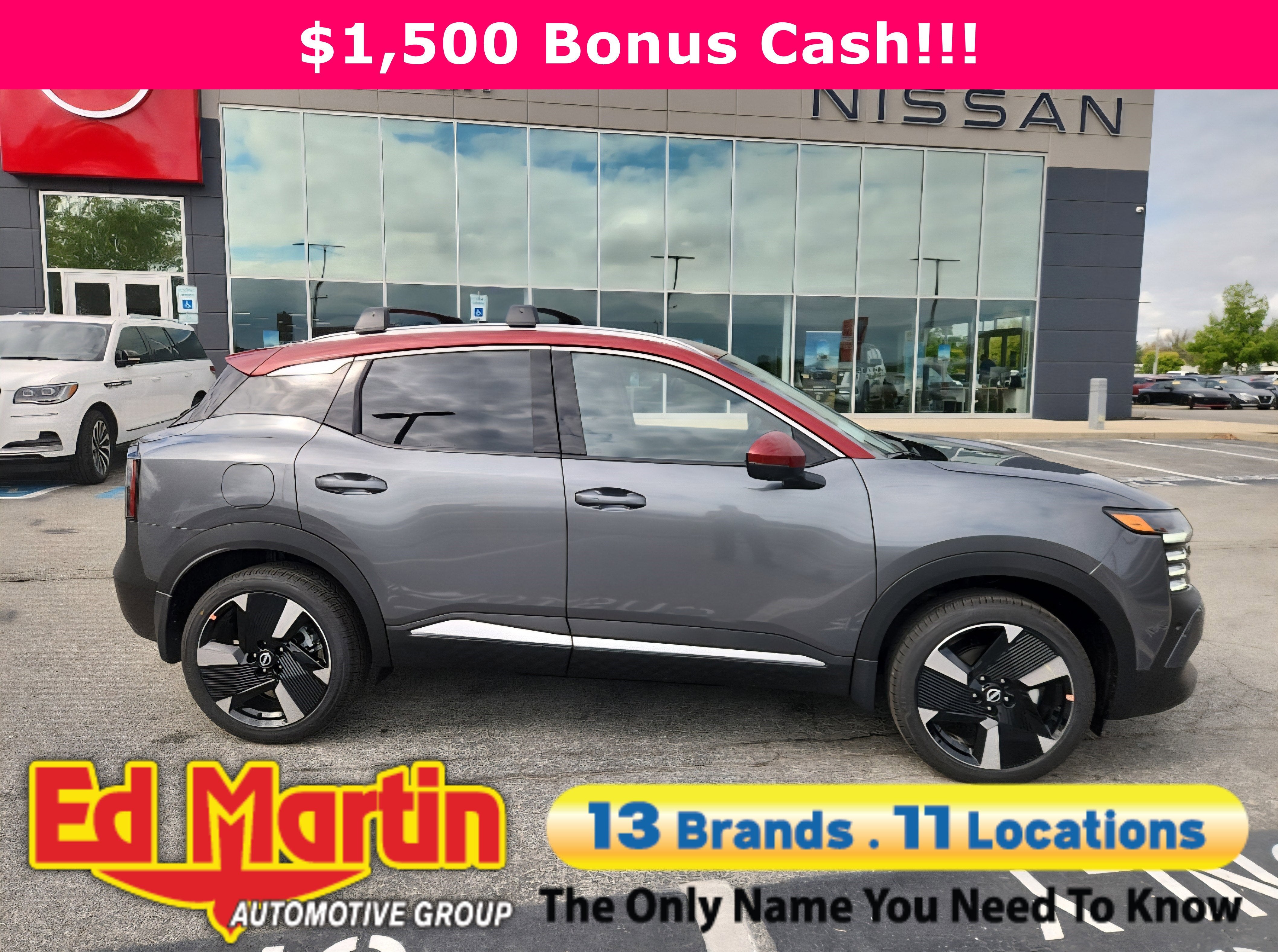 2026 Nissan Kicks SR