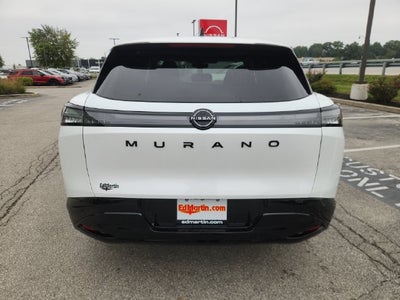 2027 Nissan Murano SL