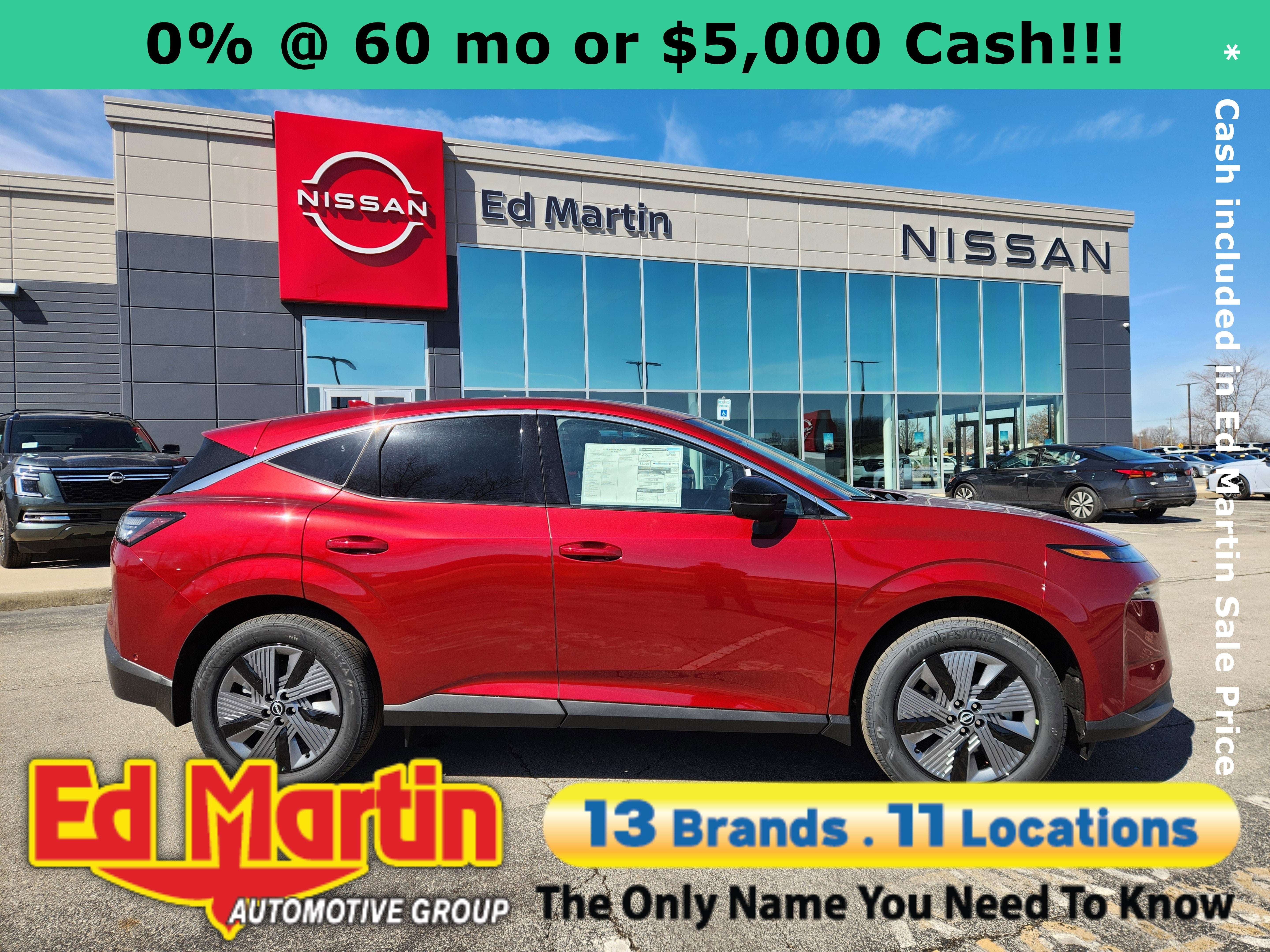 2025 Nissan Murano SL