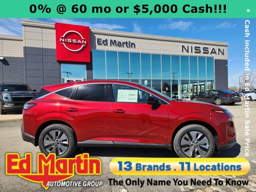 2025 Nissan Murano SL