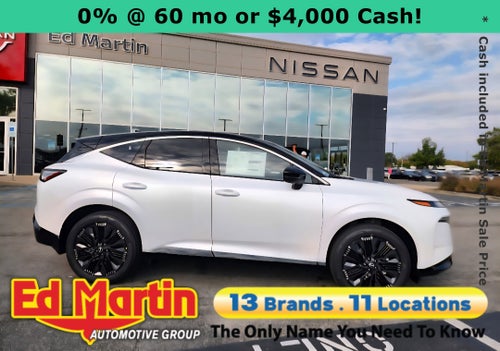 2026 Nissan Murano Platinum